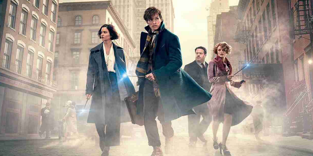 animali fantastici e dove trovarli