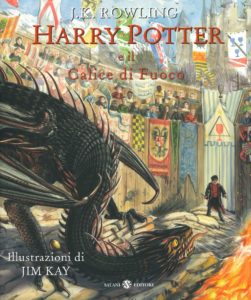 harry potter e il calice di fuoco di j.k. rowling