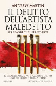 il delittto dell'artista maledetto di andrew martin