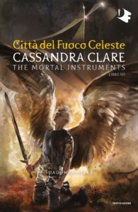 città del fuoco celeste di cassandra clare