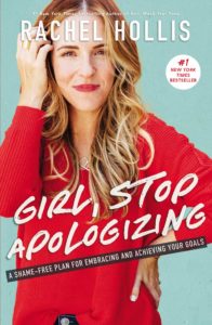 girl, stop apologizing di rachel hollis