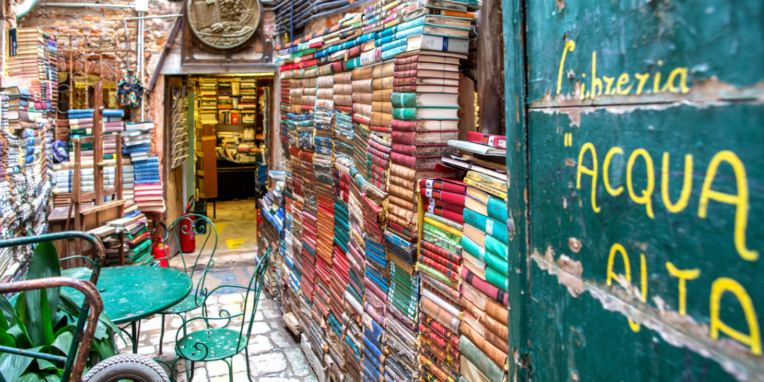 libreria acqua alta