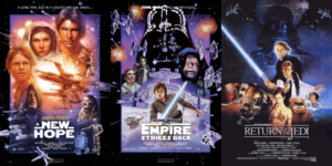 locandine guerre stellari