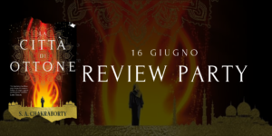 BANNER REVIEW PARTY la città di ottone