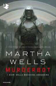 murderbot di martha wells