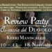 banner review party a caccia del diavolo