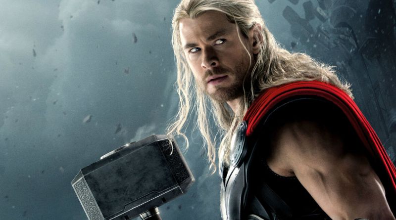 Chris Hemsworth interpreta "Thor"
