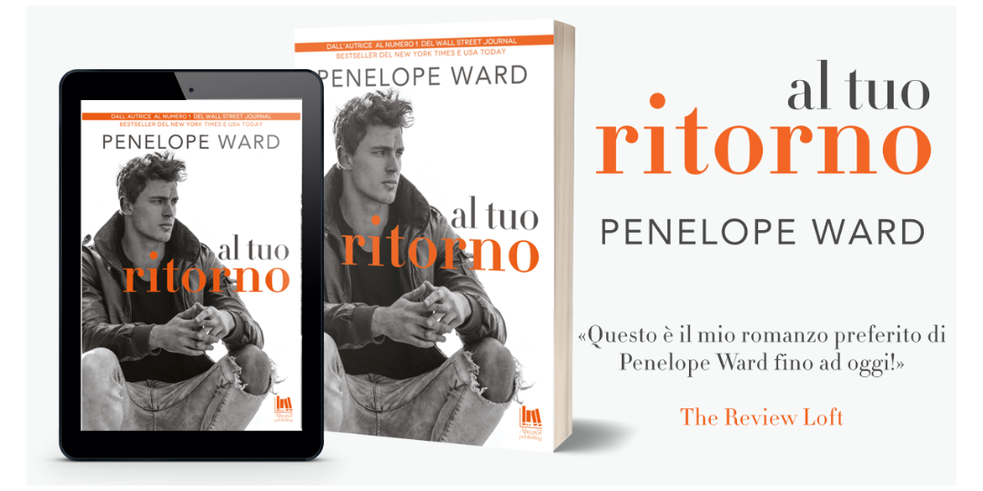 Banner Review Party Al tuo ritorno di Penelope Ward