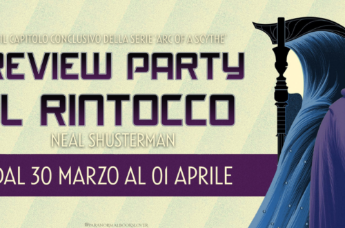 Banner Review Party Il Rintocco di Neal Shusterman