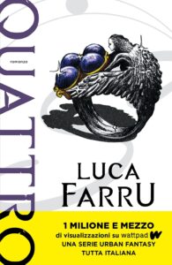 quattro - il risveglio di luca farru (copertina)
