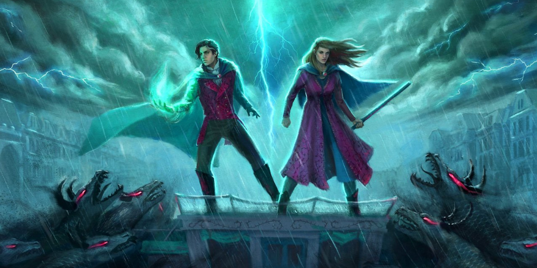 Fanart Sorcery of Thorns