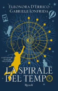 La spirale del tempo di Eleonora D'Errico e Gabriele Ionfrida (copertina)