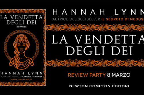 Review Party La vendetta degli Dei di Hannah Lynn