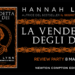Review Party La vendetta degli Dei di Hannah Lynn