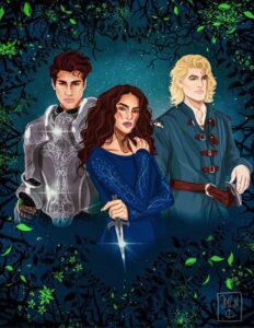 fan art Un fato così ingiusto e solitario