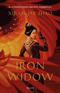 Iron Widow di Xiran Jay Zhao (copertina)