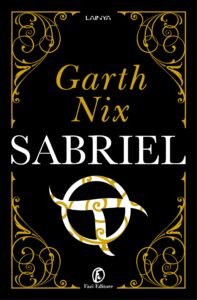 Sabriel di Garth Nix (copertina)
