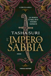L'impero di sabbia - Tasha Suri (copertina)