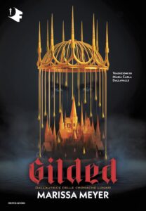 Gilded - Marissa Meyer (copertina)
