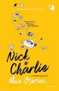 Nicke e Charlie - Alice Oseman (copertina)