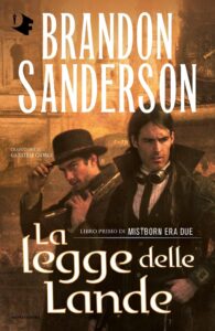 La legge delle Lande - Brandon Sanderson (copertina)