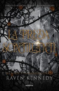 La preda scintillante - Raven Kennedy (copertina)