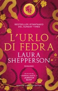 L'urlo di Fedra - Laura Shepperson (copertina)