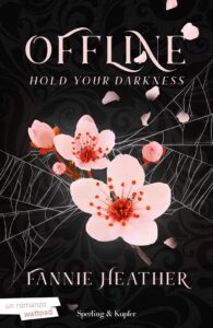 Offline. Hold your darkness - Fannie Heather (copertina)