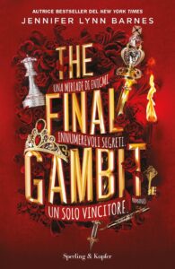 The final gambit - Jennifer Lynn Barnes (copertina)