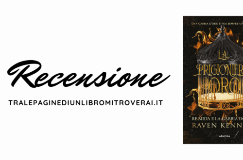 Recensione La prigioniera d'oro di Raven Kennedy